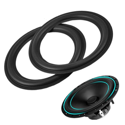 8" Speaker Foam Surround Repair Kit, 2Pcs 8inch Perforated Rubber Speaker...