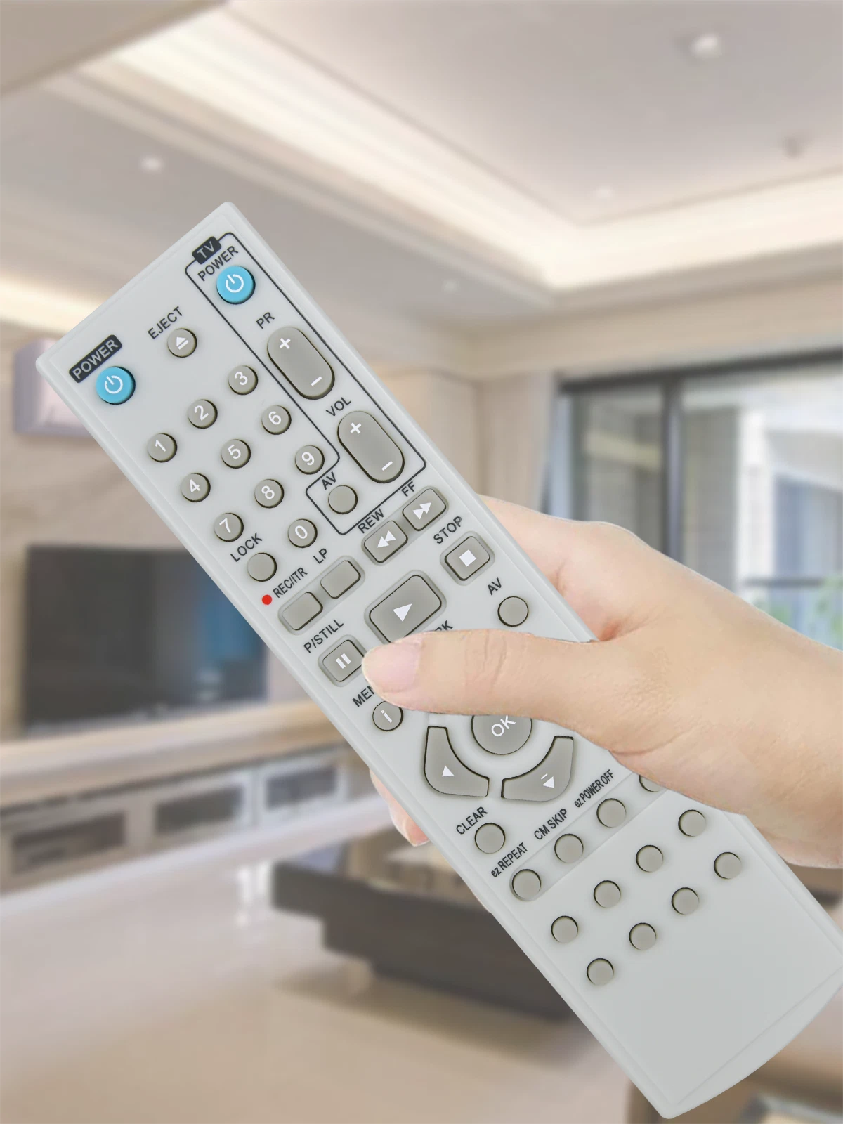 6711R1P073B Remote Control For LG VCR VHS Player