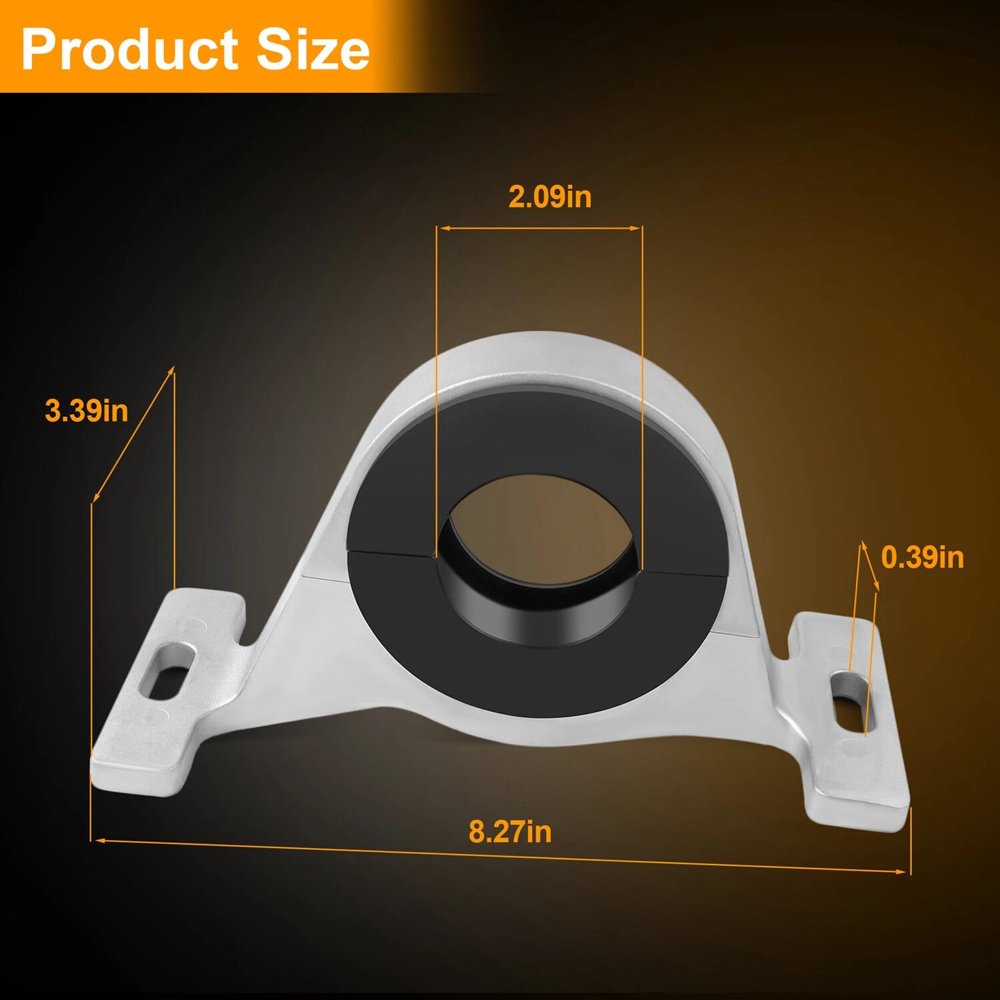 For Dodge Charger Challenger Scat Pack & Center Bearing Support Solution