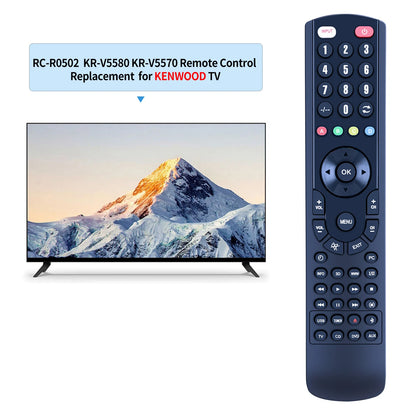 RC-R0502 Replace Remote Control For Kenwood KR-V5080 KR-V5560 KR-V5570 KR-V5580