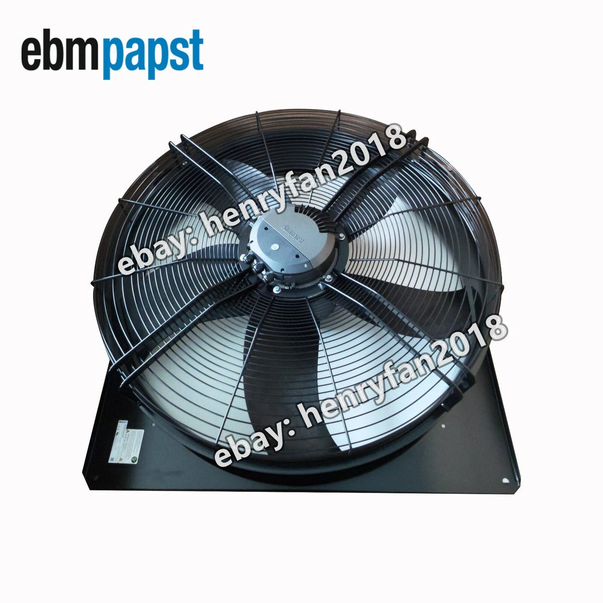 W3G910-KU25-03/F01 Ebmpapst Fan 400VAC 3.9A 2550W IP55 Air ConditionerAxial Fan