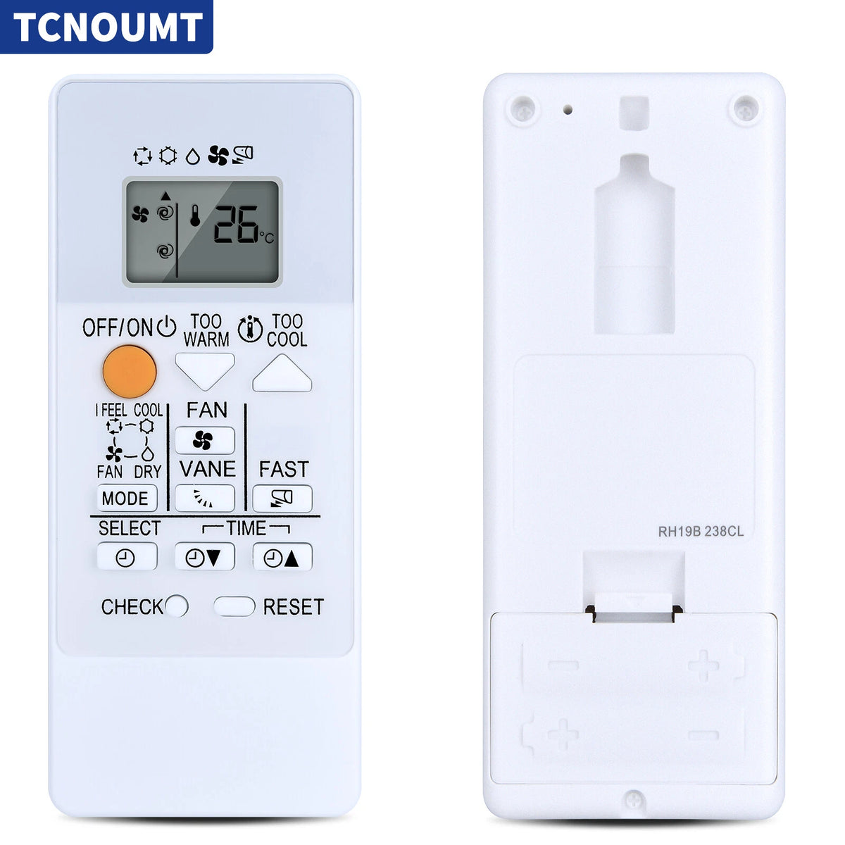 RH19B Remote Control For Mitsubishi Electric Air Conditioner E2214L426