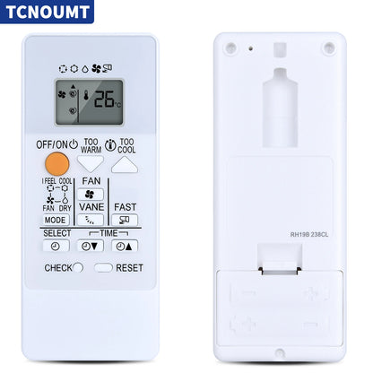 RH19B Remote Control For Mitsubishi Electric Air Conditioner E2214L426