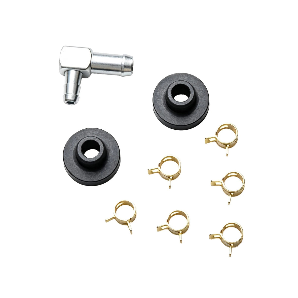 532003645 Fuel Tank Stem and Bushing Kit Fits for Poulan Power Tool Zinc Metal