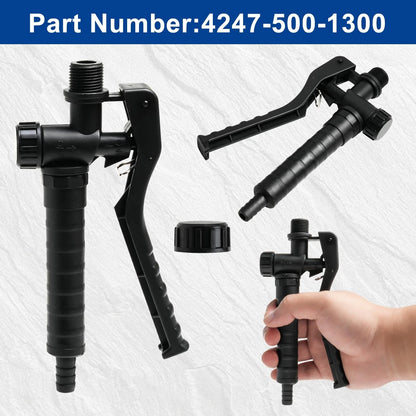 4247-500-1300 Backpack Sprayer Handle Spray Gun Compatible with STIHL black