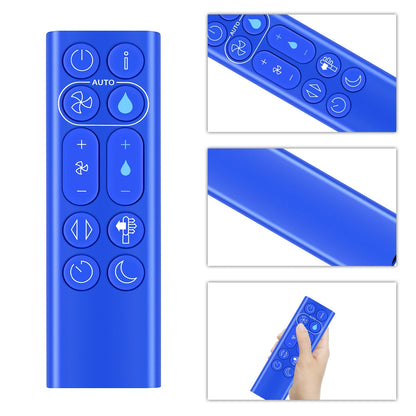 Remote Control For Dyson Pure Humidify + Cool Fan PH01 PH02 PH3A PH04 Blue