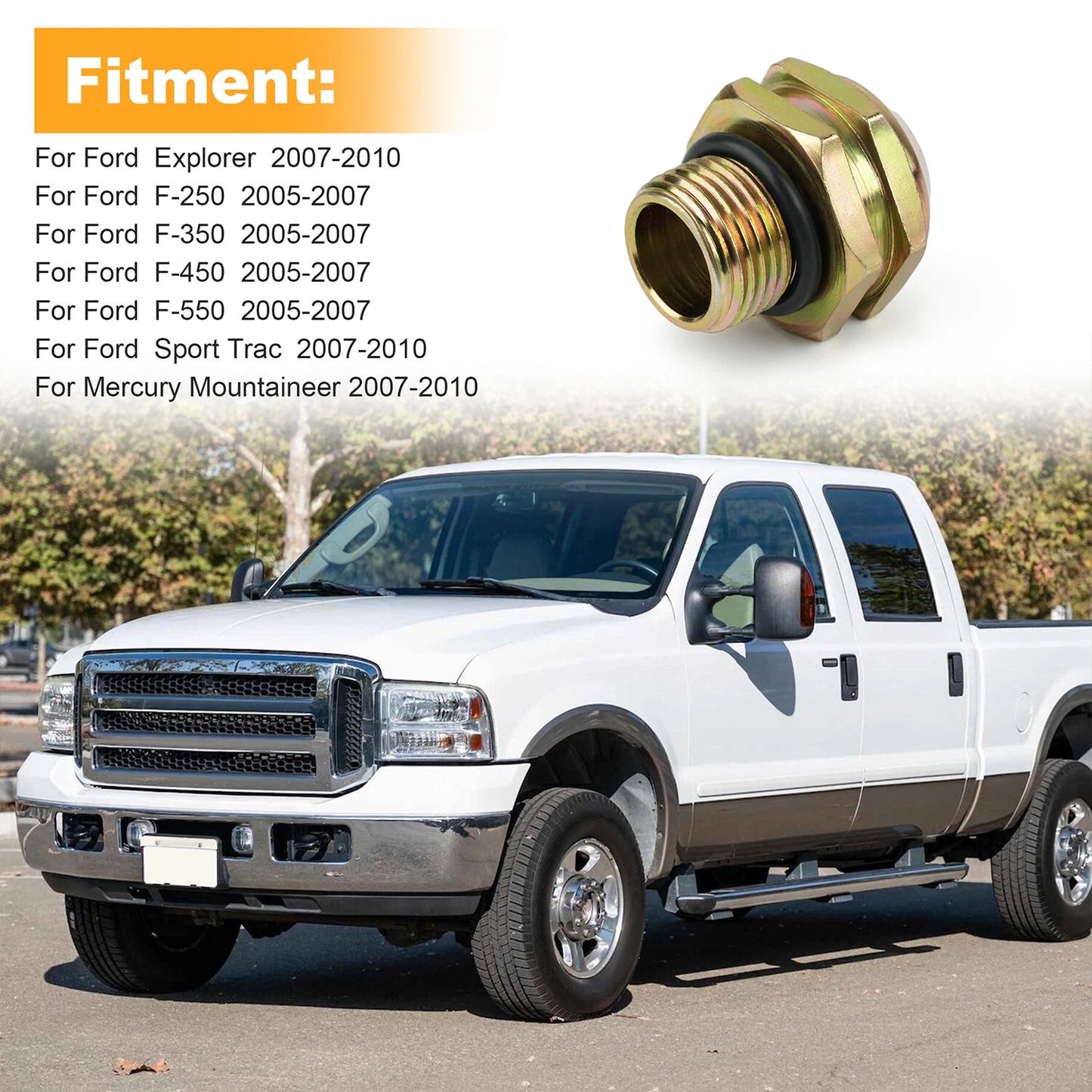 Transmission Fluid Line Quick Connect Coupler For 2007-2010 Mercury Mountaineer