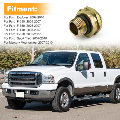 Transmission Fluid Line Quick Connect Coupler For 2007-2010 Mercury Mountaineer