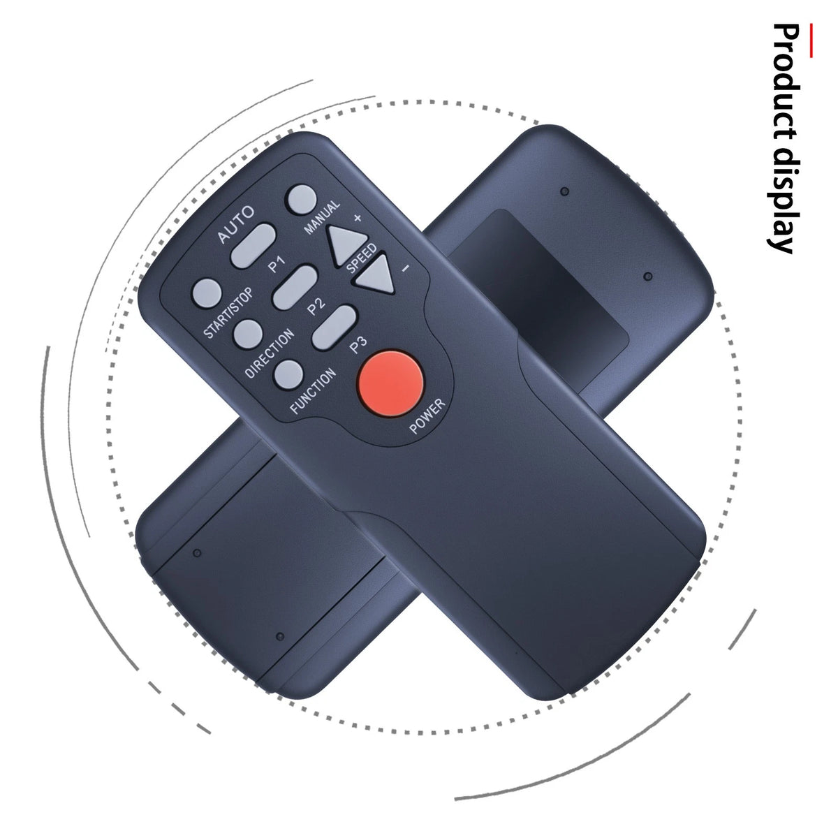Replacement Remote Control For GUGTTR Under Desk Elliptical Machine RB-EB505