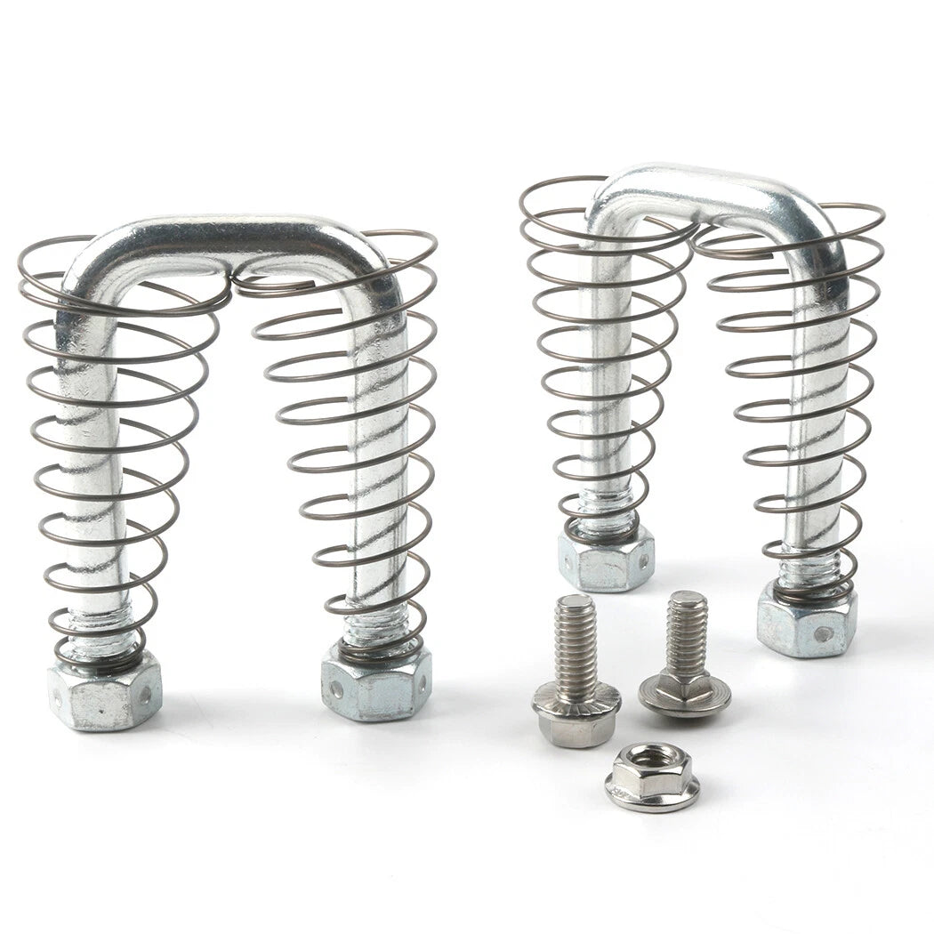190021600 Replacement Safety Chain U-Bolt Kit for B&W Hitches Gooseneck