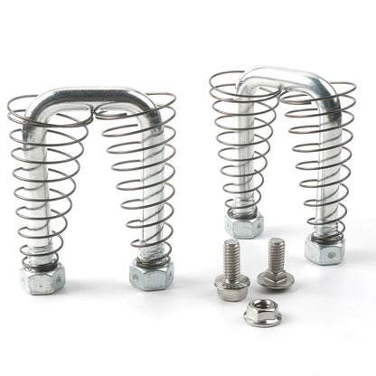 190021600 Replacement Safety Chain U-Bolt Kit for B&W Hitches Gooseneck