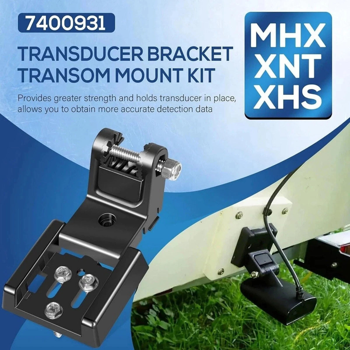 For Humminbird MHX Model Transducer Mounting Bracket Kit Replacement 7400931