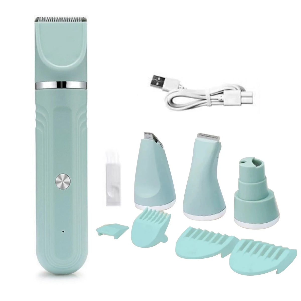 4 in 1 Multi-Functional Electric Pet Cat/Dog Grooming Clippers Hair Trimmer M