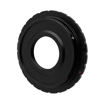 C Mount Lens Adapter Connecting to For Canon EOS EF 6DII 5DIV 7DII 750D Camera