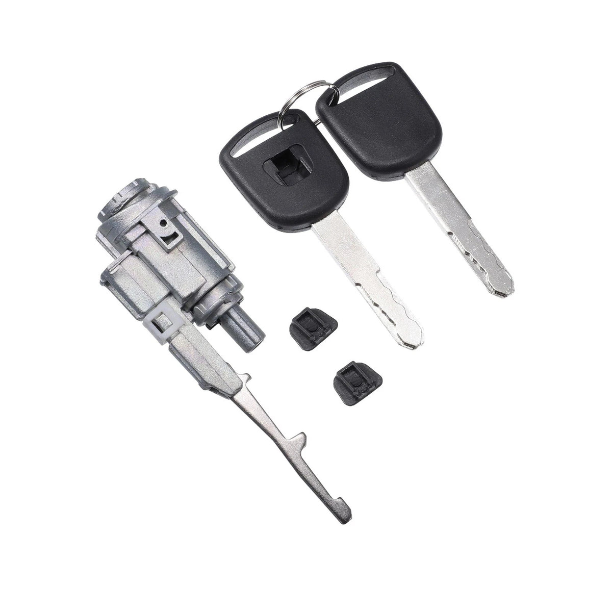 For Honda Civic 2003-2013 Ignition Lock Cylinder with Keys Replacement Part Set