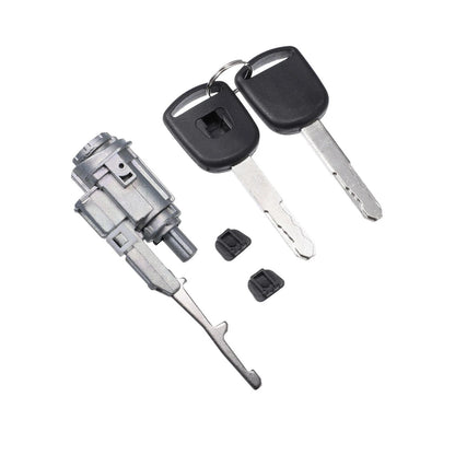 For Honda Civic 2003-2013 Ignition Lock Cylinder with Keys Replacement Part Set