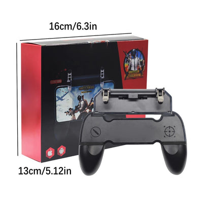 Comfort Mobile Game Controller Gamepad Joystick Fire Trigger For PUBG Fortnite