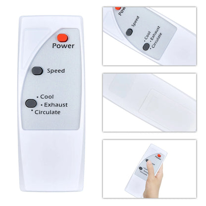 Remote Control For Comfort Zone Window Fan CZ310R / shinic BP2-9A