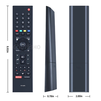 For Grundig LCD TV TP7187R TP7 TP7187 Replacement Remote Control