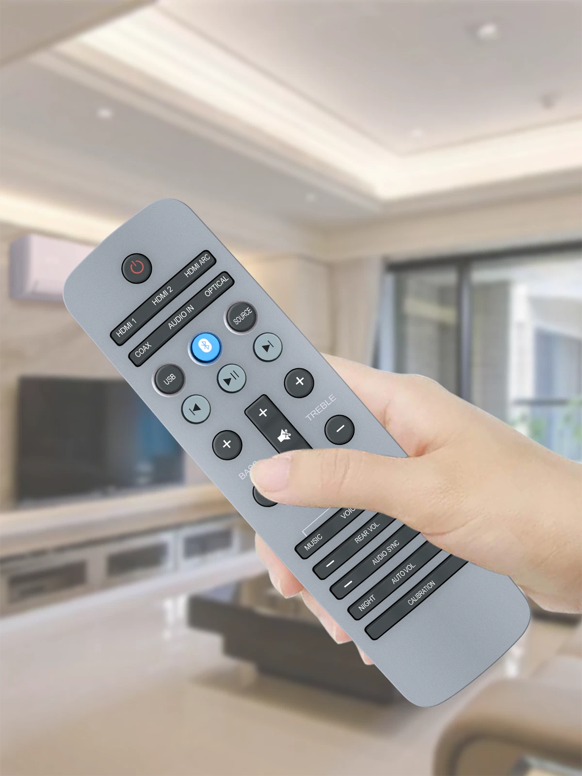 Replacement Remote Control For Philips Fidelio Soundbar E6 E6/12 E6/93