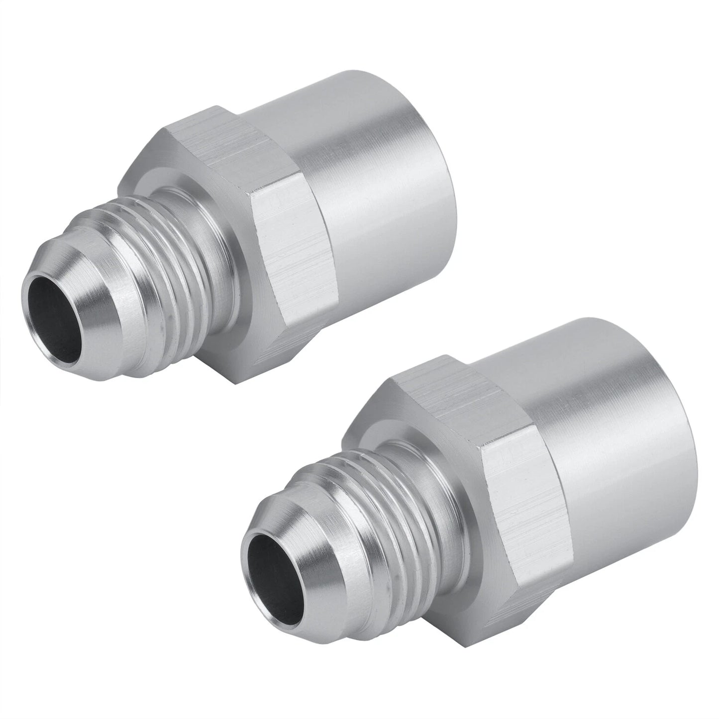 6AN Adapter Fitting Set For GM TBI Style (metric O-ring) Fuel Sending Units
