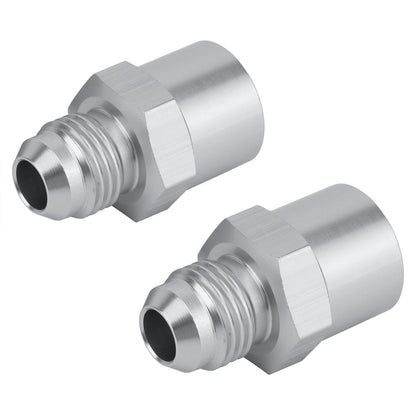 6AN Adapter Fitting Set For GM TBI Style (metric O-ring) Fuel Sending Units