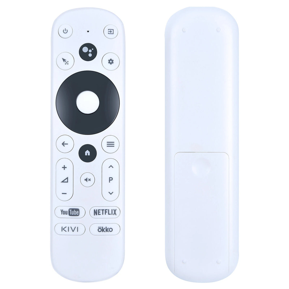 RC40 Voice Replacement Remote Control For KIVI TV With okko
