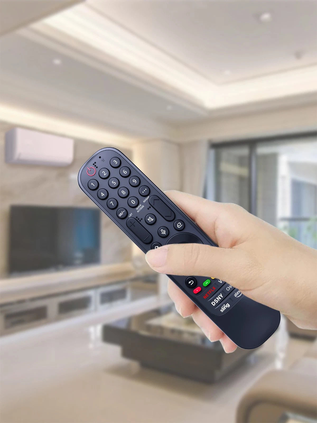 MR23GA AKB76043102 Magic Voice Remote Control For LG LCD TV OLED42C3AUA