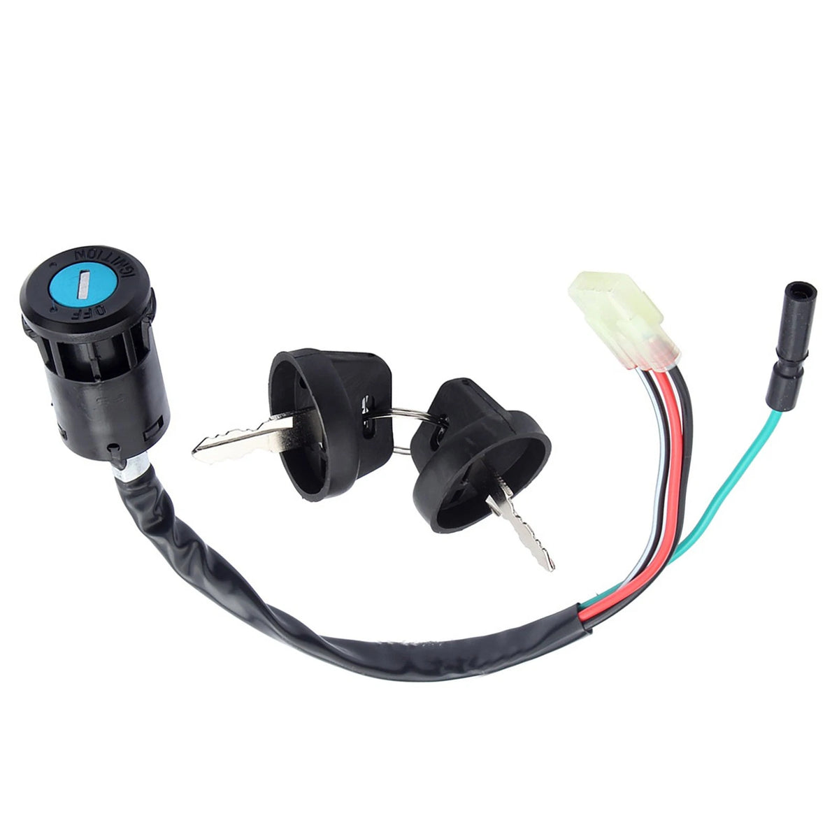 Metal+Plastic 35100-HN6-A30 Ignition Key Switch For Honda 35010-HF1-670