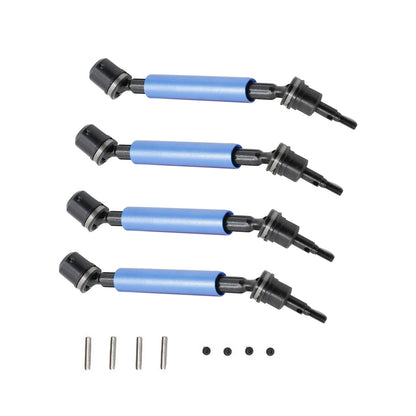 1/10 RC Car Front + Rear Drive Shaft Part for Arrma Senton Typhon Granite 4X4 c