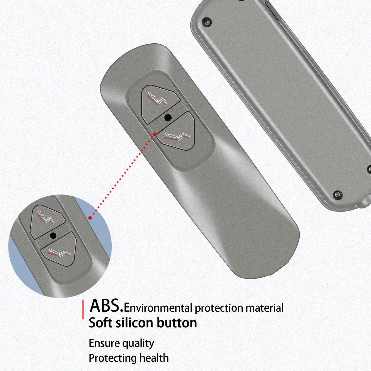 2 Button 5 Pin Hand Controller,Lift Chair Electric Sofa Controller
