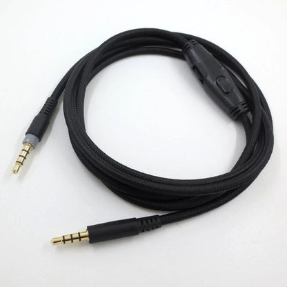 59in Headphone OFC Cable Audio Cord for HyperX- Cloud/Cloud Alpha Gaming Headset
