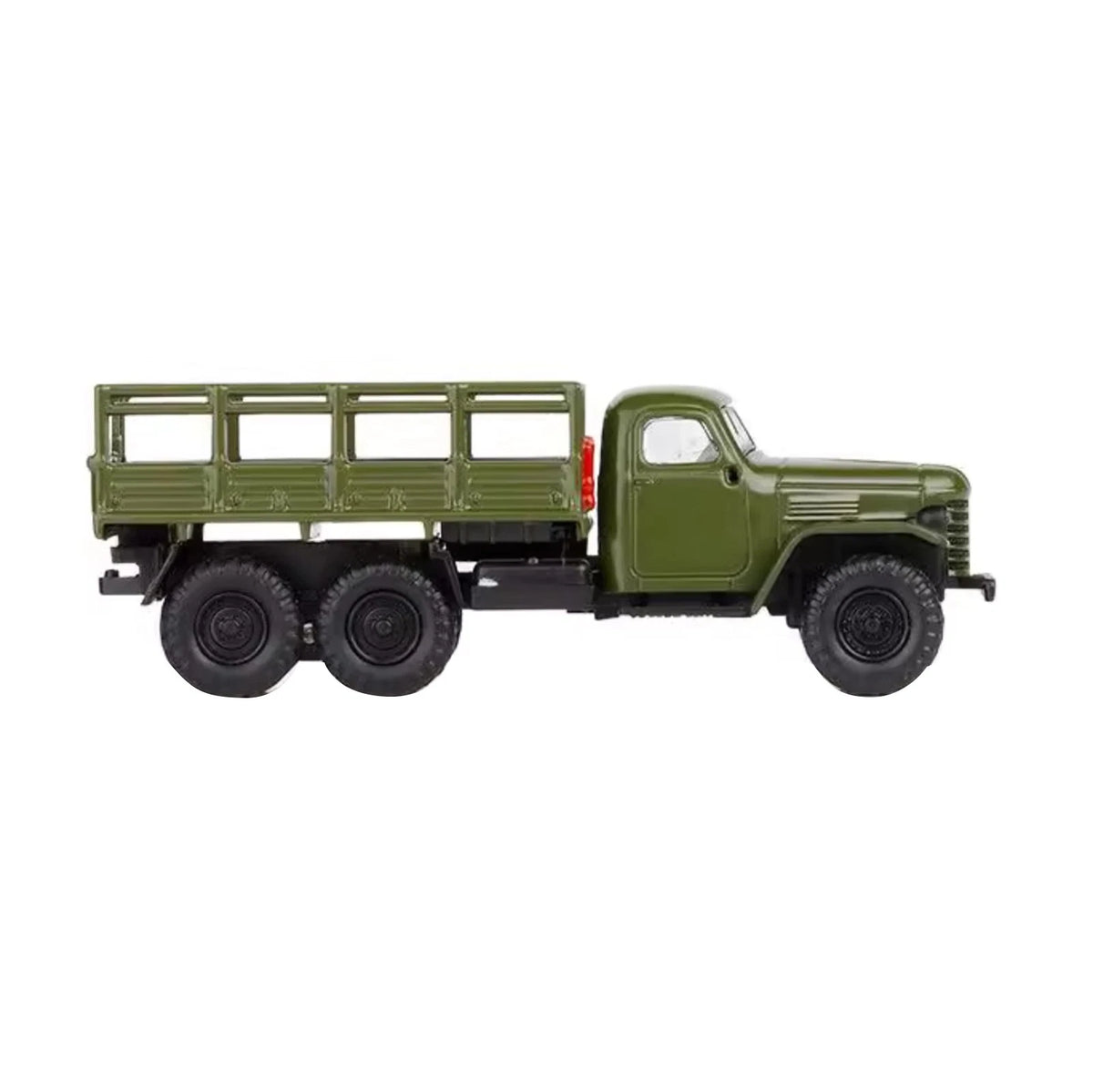 1/64 Diecast Alloy China Jiefang Military Army CA30 Truck Model Gift For Kid