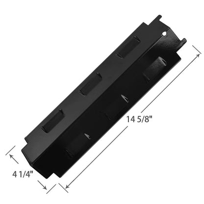 SHINESTAR Gas Grill Replacement Parts for 14 5/8 x 4 1/4 inch, black