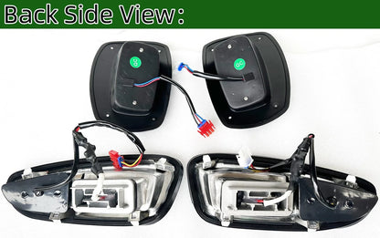 Dr.Acces Golf Cart light Compatible EZGO RXV Complete ultimate LED Black