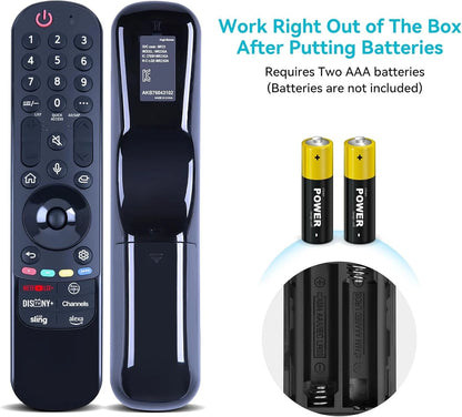 MR23GA AKB76043102 Remote Control For LG LCD TV IR without Voice/Cursor 86QNED80