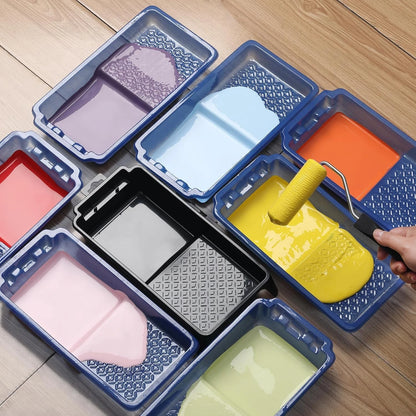 Bates- 4 Inch Paint Tray Set, 22 pcs, 1x 4 Roller Tray, 20x...