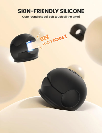 Lamicall 8Pack Magnetic Cord Organizer Clips - 8Pack, Classic Black
