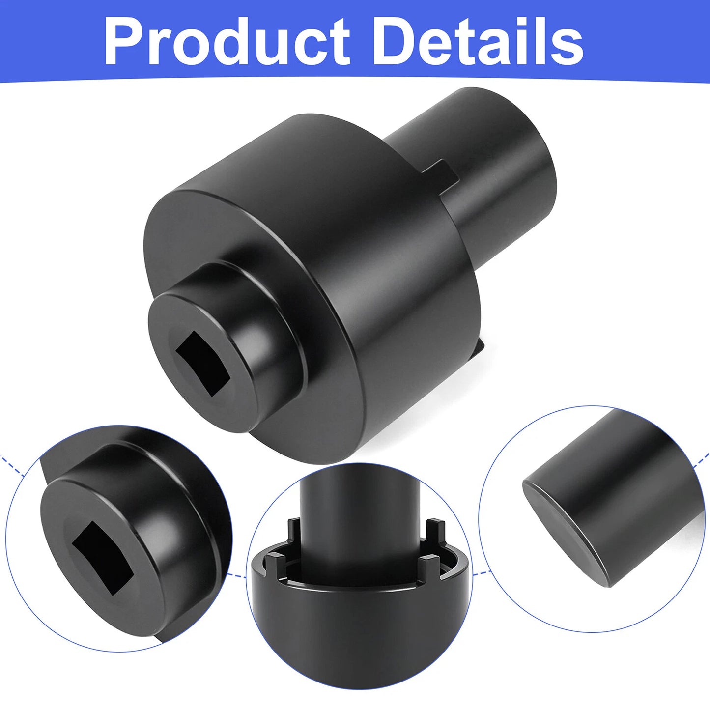 Axle Hub Nut Removal Tool 205-1007 For Transit 2015-2024