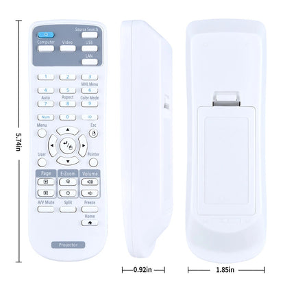218178800 Remote Control For Epson Projector 580 1266 1286 S39 W39 X39 VS250