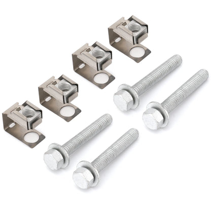 4PCS Exhaust Manifold Flange Bolts U Nuts Kit 03442 For Dodge Ram 1500 2500 3500