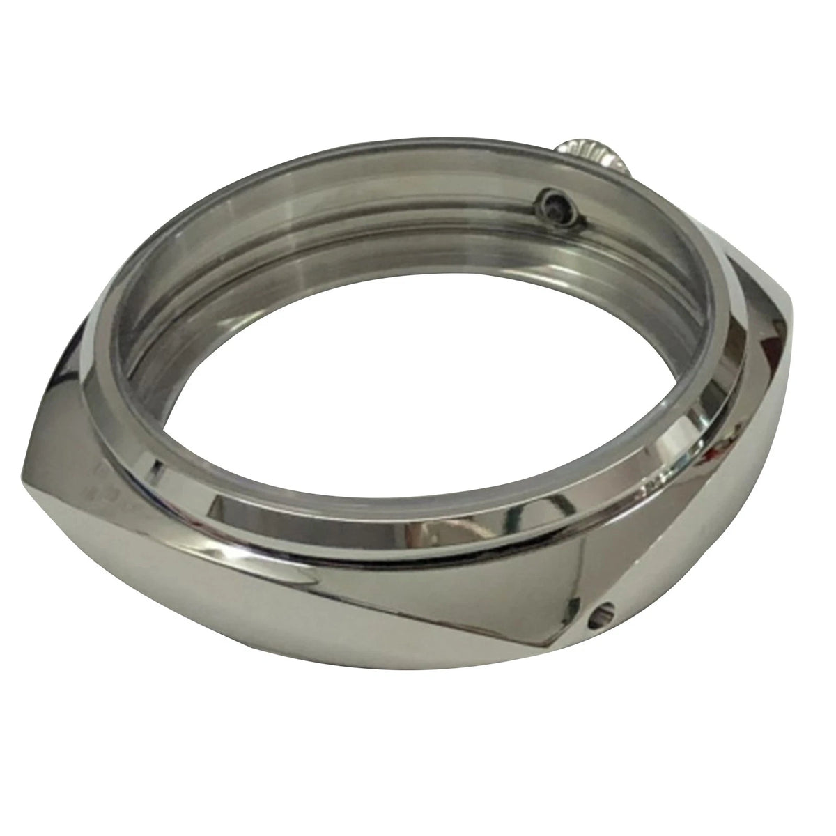 47mm Stainless Watch Case For ETA 6497 6498 For Seagull ST3600 3621 Movement
