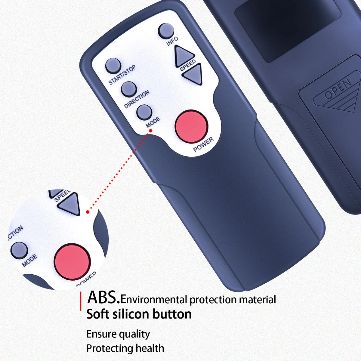 Replace Remote Control For OLIXIS Under Desk Elliptical Machine TYJ-D12M-BK