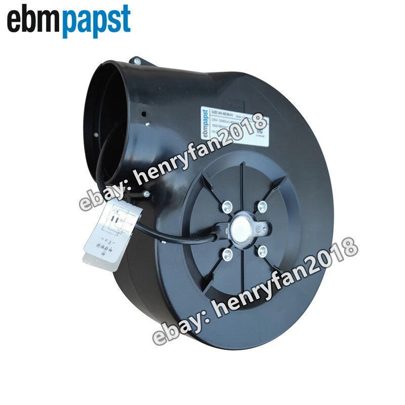 Ebmpapst G2E140-NS38-01 Blower Fan 230V 115W 0.51A Tubo Centrifugal Cooling Fan