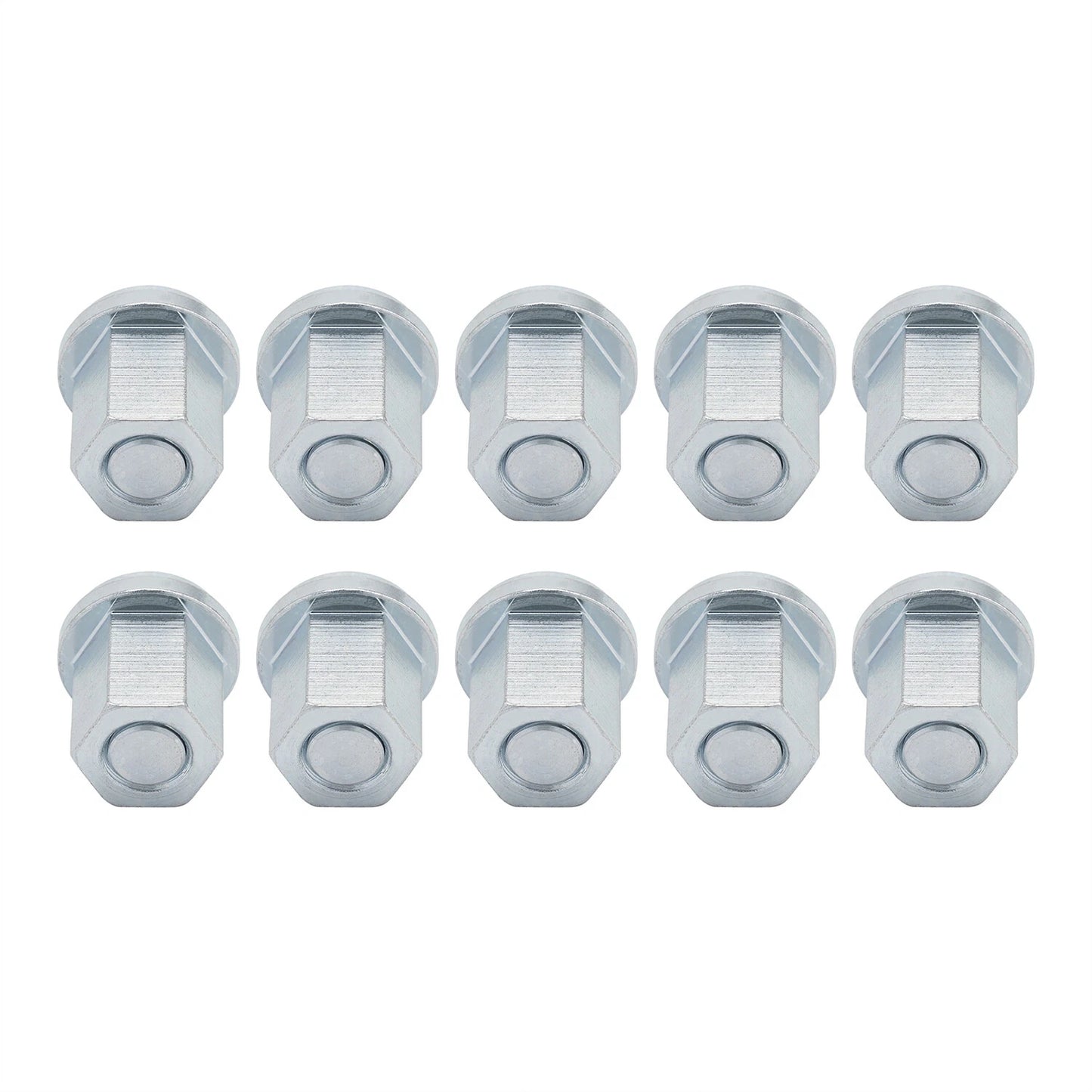 Group 31 Battery Metal Closed Nut for Standard 3/8" Stud 6015-010 10PC