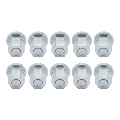 Group 31 Battery Metal Closed Nut for Standard 3/8" Stud 6015-010 10PC