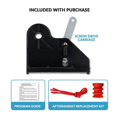 Garage2Go Garage Door Screw Drive Carriage Pull Replacement for Genie 1 Pack