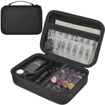 Tattoo Travel Case for Wormhole & Vidattx Gun Kits – Storage Black