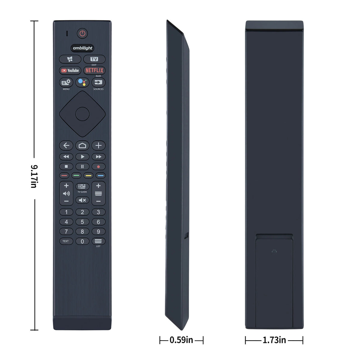 YKF474-B002 Replacement Voice Remote Control For Philips TV 398GM10BEPHN0027HT
