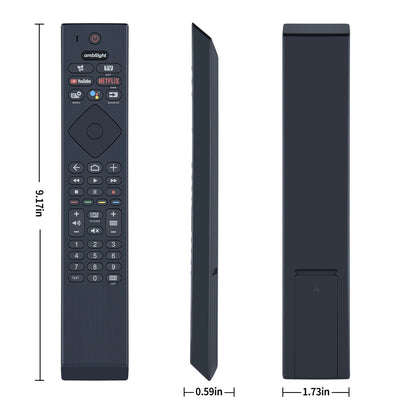 YKF474-B002 Replacement Voice Remote Control For Philips TV 398GM10BEPHN0027HT